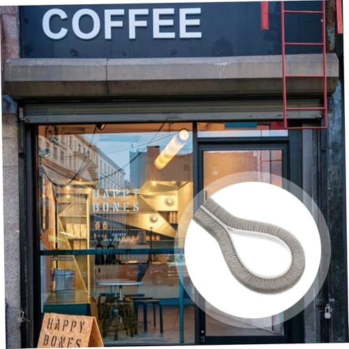 OSALADI Selbstklebende Dichtungsbürste Winddicht Schallisolierend Tür Fenster Dichtungsband Wetterfest Kälteisolierung Staubschutz OSALADI Selbstklebende Dichtungsbürste Winddicht Schallisolierend Tür Fenster Dichtungsband Wetterfest Kälteisolierung Staubschutz von OSALADI