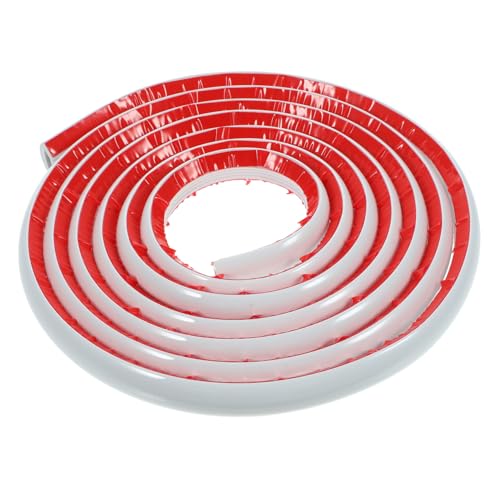 OSALADI Selbstklebende Flexible Wand Eckleisten Weiße Kantenleiste für Wand Decke Fliesen Schrank Einfache Anpassung Langlebiges Flexibles Material Vielseitige Wandverkleidung OSALADI Selbstklebende Flexible Wand Eckleisten Weiße Kantenleiste für Wand Decke Fliesen Schrank Einfache Anpassung Langlebiges Flexibles Material Vielseitige Wandverkleidung von OSALADI