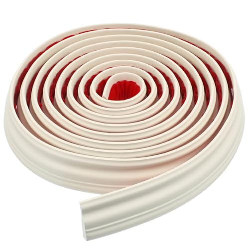 OSALADI Selbstklebende Flexible Wandbordüre Schimmelresistente Nbr Zierleiste zum Abziehen und Aufkleben Strapazierfähiger Formstabiler Abschluss für Innenraumdekoration OSALADI Selbstklebende Flexible Wandbordüre Schimmelresistente Nbr Zierleiste zum Abziehen und Aufkleben Strapazierfähiger Formstabiler Abschluss für Innenraumdekoration von OSALADI