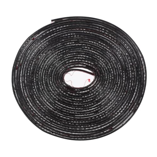 OSALADI Selbstklebende Moulding Trim Flexible Dekorleiste für Wände Decken Sockelleisten Einfache Montage Langlebig für Wohnzimmer Tv-wand und Raumgestaltung von OSALADI