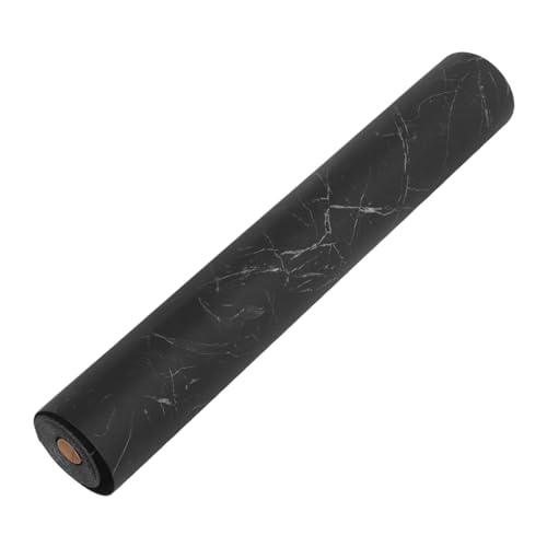 OSALADI Selbstklebende PVC Bodenfliesen Schwarz Marmoroptik Rutschfest Strapazierfähig für Küche Bad Büro Gewerbe OSALADI Selbstklebende PVC Bodenfliesen Schwarz Marmoroptik Rutschfest Strapazierfähig für Küche Bad Büro Gewerbe von OSALADI