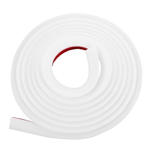 OSALADI Selbstklebender Duschdichtungsstreifen Flexible Wasserstopper für Dusche Küche Waschbecken Eckabdichtung Nass trocken trennung von OSALADI