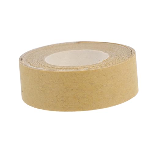 OSALADI Selbstklebendes Lampenschirm Kantenband Rolle Stoffband für Lampenschirme Tischlampen Lampenschirm Material zum Dekorieren und Reparieren Robust und Vielseitig Einsetzbar von OSALADI