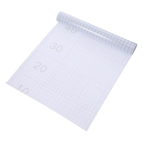 OSALADI Selbstklebendes Pet Transferband mit Transparentes Vinyl Applikationsband Robustes Rückstandsfreies Übertragungsband für Aufkleber Fenster Wände Kunst und DIY Projekte von OSALADI