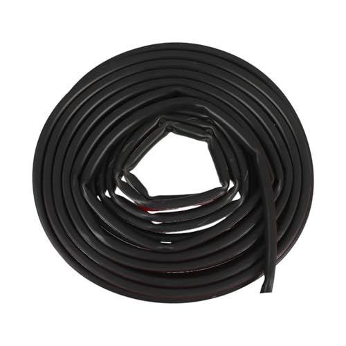 OSALADI Selbstklebendes Silikon Dichtungsband für Türen und Fenster Flexible Wetterabdichtung Lärmschutz und Zugluftstopper Einfache Montage Schwarz D Profil OSALADI Selbstklebendes Silikon Dichtungsband für Türen und Fenster Flexible Wetterabdichtung Lärmschutz und Zugluftstopper Einfache Montage Schwarz D Profil von OSALADI