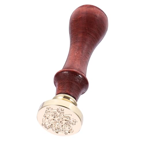 OSALADI Siegel Siegelsatz Wachssiegelstempel Wachssiegel-stempelset Kit Für Wachssiegel Wachsstempel Wachssiegel Making Kit Briefumschlag-wachssiegel-kit Blumenwachs-siegelstempel Holz OSALADI Siegel Siegelsatz Wachssiegelstempel Wachssiegel-stempelset Kit Für Wachssiegel Wachsstempel Wachssiegel Making Kit Briefumschlag-wachssiegel-kit Blumenwachs-siegelstempel Holz von OSALADI