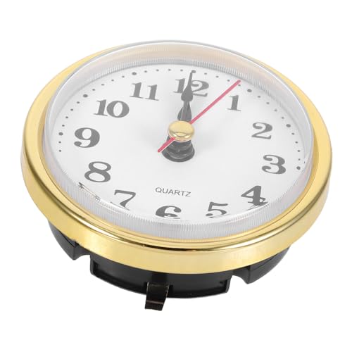 OSALADI Silent Quartz Uhrwerk Ersatz Rundes DIY Uhrwerk Einbau Mechanismus für Wanduhr Arabische Ziffern Präzise Zeitmessung und Einfache Montage OSALADI Silent Quartz Uhrwerk Ersatz Rundes DIY Uhrwerk Einbau Mechanismus für Wanduhr Arabische Ziffern Präzise Zeitmessung und Einfache Montage von OSALADI