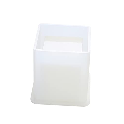 OSALADI Silicone Gießform für Kreative Bastelprojekte Quadratische Silikonform für Stifthalter Geeignet für Fondant Epoxidharz und Leicht zu Reinigen und Hitzebeständig OSALADI Silicone Gießform für Kreative Bastelprojekte Quadratische Silikonform für Stifthalter Geeignet für Fondant Epoxidharz und Leicht zu Reinigen und Hitzebeständig von OSALADI
