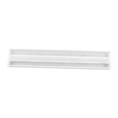 OSALADI Silikon Domino Halter Form für DIY Resin Gießen Flexible Wiederverwendbare Domino Ständer Silikonform Reißfest Leicht zu Entformen für Bastelprojekte und Geschenkideen von OSALADI