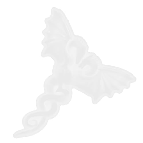 OSALADI Silikon Gussform für Drachen Flexible DIY Drachenform Wiederverwendbar Antihaftbeschichtet für Kreative Ornamente Epoxid Silikonform für Kunsthandwerk OSALADI Silikon Gussform für Drachen Flexible DIY Drachenform Wiederverwendbar Antihaftbeschichtet für Kreative Ornamente Epoxid Silikonform für Kunsthandwerk von OSALADI