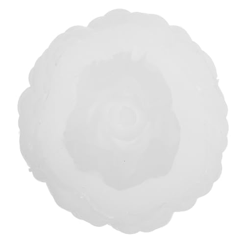 OSALADI Silikon Rosenform Rosenblüte Form Flexible Lebensmittelecht Für Seifen Kerzen Harz Schokolade Fondant Eiswürfel DIY Basteln Geschenk OSALADI Silikon Rosenform Rosenblüte Form Flexible Lebensmittelecht Für Seifen Kerzen Harz Schokolade Fondant Eiswürfel DIY Basteln Geschenk von OSALADI