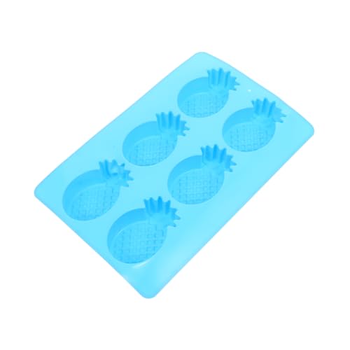 OSALADI Silikon Seifenform Ananas DIY Handgemachte Seifen Gießform Lebensmittelecht Backform Mikrowellen Spülmaschinengeeignet für Bastelspaß und Geschenkideen OSALADI Silikon Seifenform Ananas DIY Handgemachte Seifen Gießform Lebensmittelecht Backform Mikrowellen Spülmaschinengeeignet für Bastelspaß und Geschenkideen von OSALADI