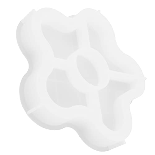 OSALADI Silikon Tray Gießform für Diy Schachbrett Muster Flexible Langlebige Aufbewahrungsplatte mit Glatter Oberfläche Wiederverwendbar für Dekorative Tabletts und Schmuckablagen OSALADI Silikon Tray Gießform für Diy Schachbrett Muster Flexible Langlebige Aufbewahrungsplatte mit Glatter Oberfläche Wiederverwendbar für Dekorative Tabletts und Schmuckablagen von OSALADI