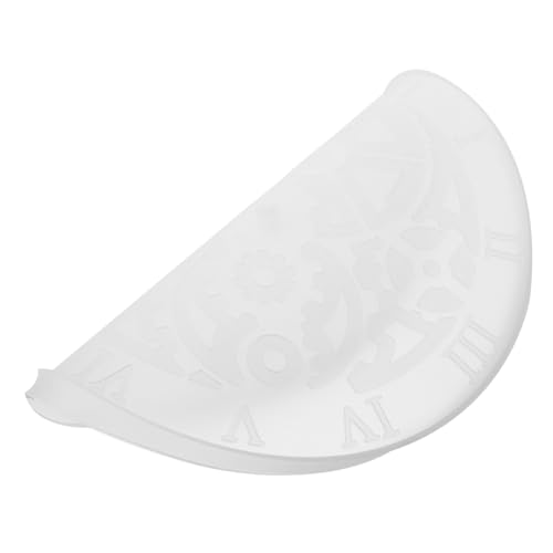 OSALADI Silikon Uhr Gießform DIY Flexible Silikonform für Runde Zahnräder Uhr mit Arabischen und Römischen Zahlen Langlebig Wiederverwendbar Leicht zu Entformen für Bastelprojekte und OSALADI Silikon Uhr Gießform DIY Flexible Silikonform für Runde Zahnräder Uhr mit Arabischen und Römischen Zahlen Langlebig Wiederverwendbar Leicht zu Entformen für Bastelprojekte und von OSALADI
