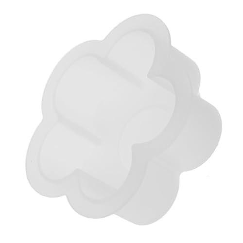 OSALADI Silikonform Blumen Kerzenform für DIY Kerzenherstellung Flexible Duftkerzen Wachsform Handgefertigte Blumenform Kerzengießform für Kreative Kerzen Einzigartiges Design von OSALADI