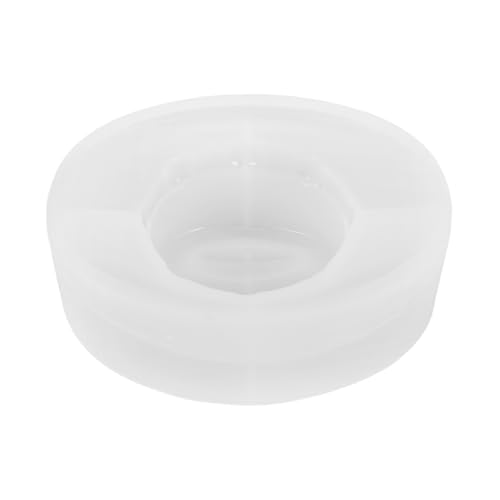 OSALADI Silikonform Cowboy Hut Resin Gussform für Schmucktablett Epoxidharzform Realistische Schmuckhalter Weihnachtsdeko DIY Bastelset Vielseitig Langlebig Einfache Entnahme von OSALADI