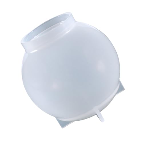 OSALADI Silikonform Crystal Ball Mold Flexible Wiederverwendbar Kugelform Gießform Für DIY Kristallkugel Dekoration Basteln von OSALADI