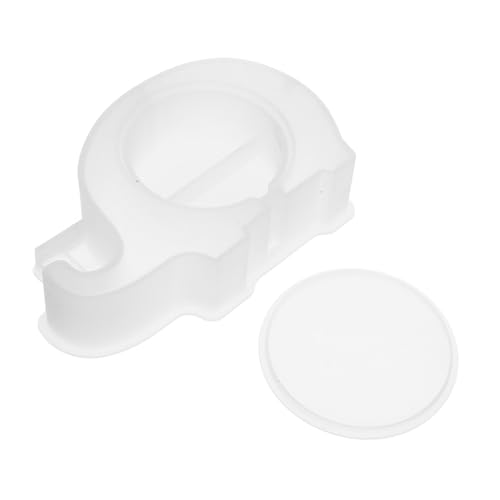 OSALADI Silikonform Elefant Spardose DIY Resin Form Langlebig Leicht zu Reinigen Vielseitig für Tier Sparschwein Aufbewahrung und Bastelprojekte von OSALADI
