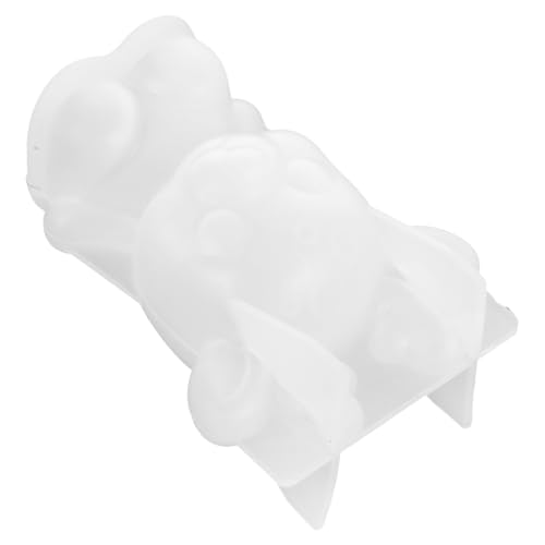OSALADI Silikonform Epoxidharzform DIY Gießform Hirschmotiv Antihaft Leicht zu Reinigen Für Schokolade Fondant und Dekoration Tischdeko von OSALADI