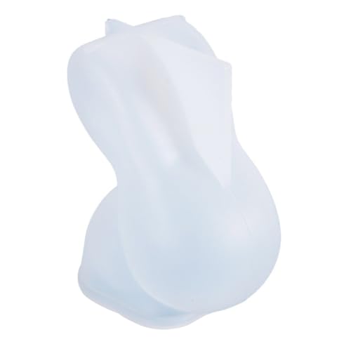 OSALADI Silikonform Hase Epoxidharz Gießform Weich Langlebig für DIY Basteln Ostern von OSALADI