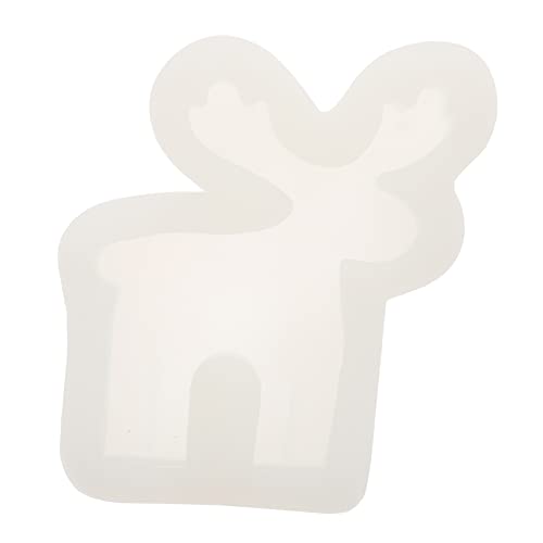 OSALADI Silikonform Kerzen Gießen DIY Deer Kerzenform Weihnachtsduftkerze Silikonform für Handgemachte Seifen und Kerzenherstellung Praktische Wiederverwendbare Form für Duftkerzen und OSALADI Silikonform Kerzen Gießen DIY Deer Kerzenform Weihnachtsduftkerze Silikonform für Handgemachte Seifen und Kerzenherstellung Praktische Wiederverwendbare Form für Duftkerzen und von OSALADI