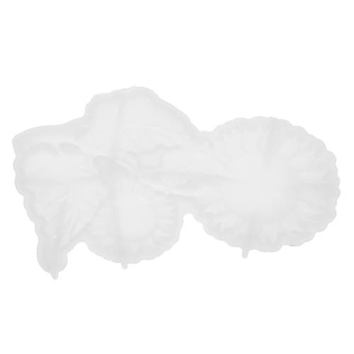 OSALADI Silikonform Sonnenblume für DIY Basteln Flexible Wiederverwendbare Gießform Geruchsneutral Einfach zu Reinigen für Wanddekoration und Handgemachte Ornamente von OSALADI