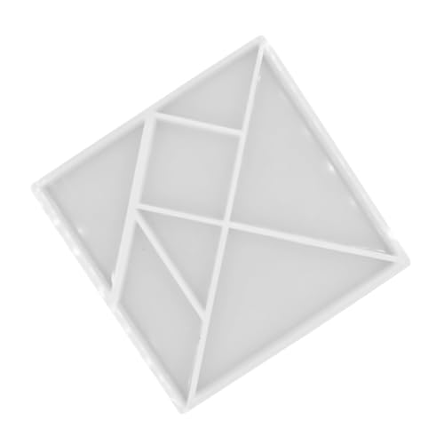OSALADI Silikonform Tangram DIY Puzzle Form aus Lebensmittelechtem Silikon Flexible Epoxidharz Gießform Transparente Silikonform für Kreative Kunstharz Bastelprojekte OSALADI Silikonform Tangram DIY Puzzle Form aus Lebensmittelechtem Silikon Flexible Epoxidharz Gießform Transparente Silikonform für Kreative Kunstharz Bastelprojekte von OSALADI