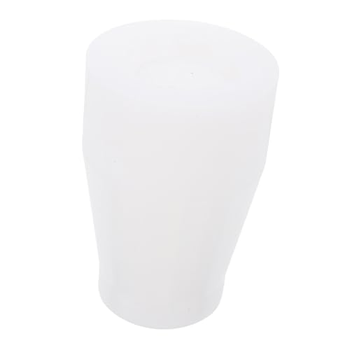 OSALADI Silikonform Vase DIY Epoxidharz Gießform für Handgemachte Dekorationen Robust Verschleißfest Einfach zu Bedienen für Kreative Wohnaccessoires von OSALADI