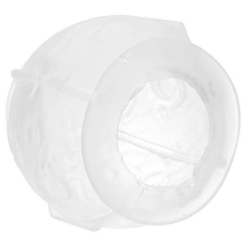 OSALADI Silikonform für Diy Kerzen Flexible Mondform für Duftkerzen Praktische Gießform für Kreative Handarbeit für Seifen und Bastelprojekte von OSALADI