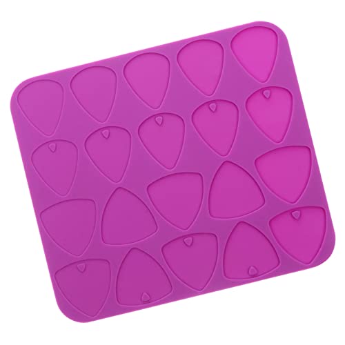 OSALADI Silikonform für Gitarrenplektren mit glatter Oberfläche und spiegelnder Optik Epoxidharz Gießform für DIY Kunsthandwerk für Anfänger und Profis Einfach zu Reinigen Basteln OSALADI Silikonform für Gitarrenplektren mit glatter Oberfläche und spiegelnder Optik Epoxidharz Gießform für DIY Kunsthandwerk für Anfänger und Profis Einfach zu Reinigen Basteln von OSALADI