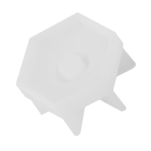 OSALADI Silikonform für Kerzenhalter Diy Gießform Hochwertigem Langlebigem Silikon Leicht zu Entformen für Kreative Projekte und Handgemachte Duftkerzen OSALADI Silikonform für Kerzenhalter Diy Gießform Hochwertigem Langlebigem Silikon Leicht zu Entformen für Kreative Projekte und Handgemachte Duftkerzen von OSALADI