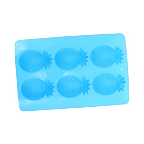 OSALADI Silikonform für Seife Ananasform DIY Seifenherstellung Antihaft Wiederverwendbar Glatte Oberfläche Für Anfänger und Profis Geschenkidee zum Selbermachen OSALADI Silikonform für Seife Ananasform DIY Seifenherstellung Antihaft Wiederverwendbar Glatte Oberfläche Für Anfänger und Profis Geschenkidee zum Selbermachen von OSALADI