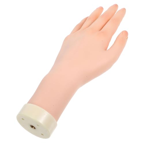 OSALADI Simulationshandmodell Ständer für Handuhren Schmuckhalter Hand Handanzeige Handringhalter für Schmuck Handorganisator falsche Hände Display-Ständer Kieselgel Beige OSALADI Simulationshandmodell Ständer für Handuhren Schmuckhalter Hand Handanzeige Handringhalter für Schmuck Handorganisator falsche Hände Display-Ständer Kieselgel Beige von OSALADI