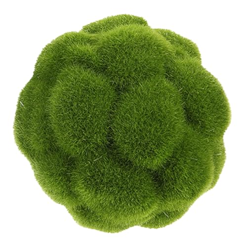 OSALADI Dekorative Mooskugel Für Innen Und Außendekoration Hängende Topiary-Kugel Für Fenster Decke Und Einkaufszentrum OSALADI Dekorative Mooskugel Für Innen Und Außendekoration Hängende Topiary-Kugel Für Fenster Decke Und Einkaufszentrum von OSALADI