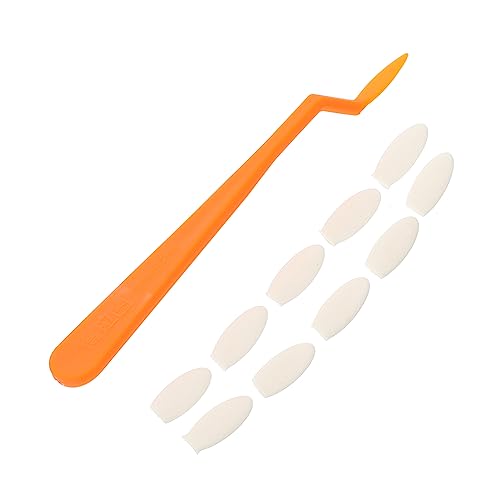 OSALADI Skizzenwischer Set Künstler Zeichenwerkzeug Smudge Erase Tool für Graphit Pastell Leicht Tragbar Formstabil für Schule und Outdoor Skizzieren OSALADI Skizzenwischer Set Künstler Zeichenwerkzeug Smudge Erase Tool für Graphit Pastell Leicht Tragbar Formstabil für Schule und Outdoor Skizzieren von OSALADI