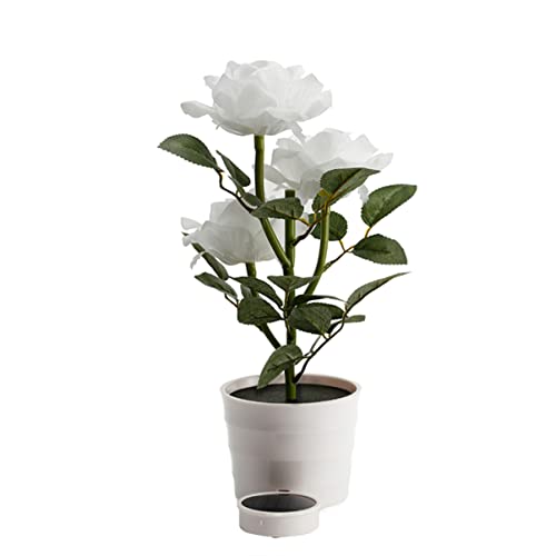 OSALADI Solar-blumenlichter Im Freien Künstliche Blume Für Zimmer von OSALADI