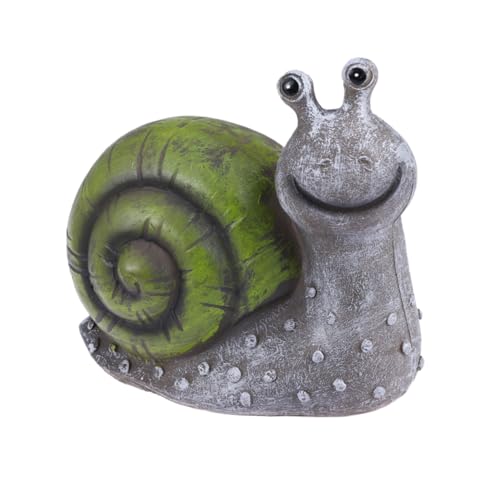 OSALADI Solarbetriebenes Led Tierlicht Wasserdichte Landschaftslampe Im Cartoon-design Kleine Schnecke Für Garten Balkon Und Hofdeko von OSALADI