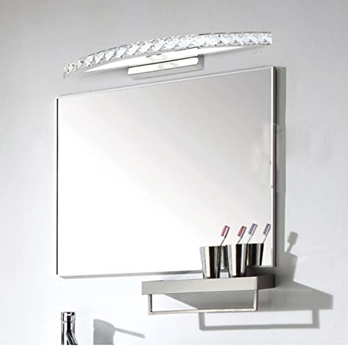 OSALADI Spiegelleuchte Im Badezimmer Spiegelleuchte Für Badezimmer Badezimmerspiegel Licht Led Lichtleiste Für Badezimmerspiegel Einfach Spiegellicht von OSALADI