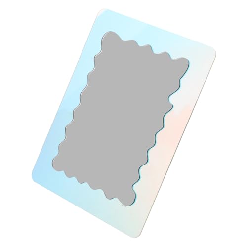 OSALADI Spindspiegel Magnetisch Für Schlafzimmer Ankleidespiegel Schminkspiegel Dekorativer Spiegel Für Badezimmerschränke Oder Eisenoberflächen von OSALADI
