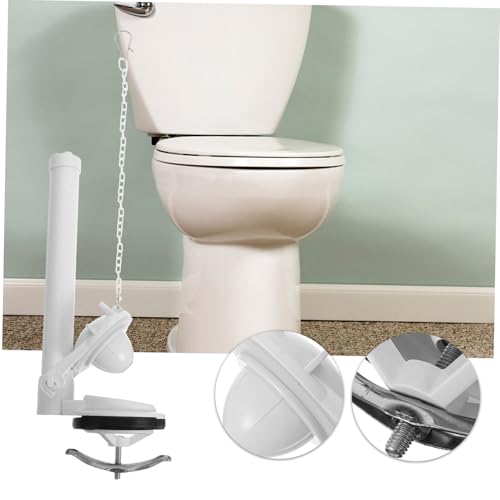 OSALADI Spülventil Ablaufventil Ersatzteil für Alte Toiletten Wasserkasten Langlebiges Verschleißfestes Wc Zubehör Einfache Montage Kompatibel mit Gängigen Modellen Effektive Entwässerung OSALADI Spülventil Ablaufventil Ersatzteil für Alte Toiletten Wasserkasten Langlebiges Verschleißfestes Wc Zubehör Einfache Montage Kompatibel mit Gängigen Modellen Effektive Entwässerung von OSALADI