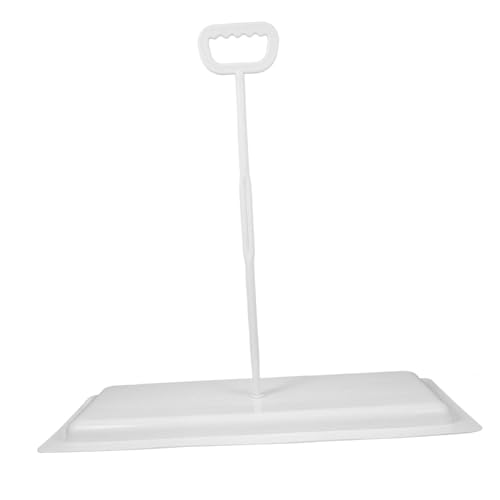 OSALADI Squat Toilet Lid Antibakterieller Toilettendeckel Robustem Kunststoff für Toiletten Verhindert Gerüche mit Langem Griff und Rutschfester Oberfläche OSALADI Squat Toilet Lid Antibakterieller Toilettendeckel Robustem Kunststoff für Toiletten Verhindert Gerüche mit Langem Griff und Rutschfester Oberfläche von OSALADI