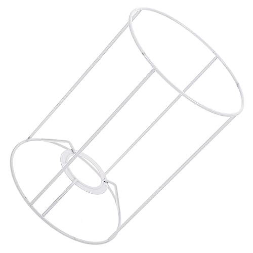 OSALADI Stabiler Lampenschirmrahmen Metall für DIY Lampenschirme Runde und Eckige Tischlampen Langlebig Formbeständig Einfache Montage Passend für Lampenschirmdurchmesser Vielseitig OSALADI Stabiler Lampenschirmrahmen Metall für DIY Lampenschirme Runde und Eckige Tischlampen Langlebig Formbeständig Einfache Montage Passend für Lampenschirmdurchmesser Vielseitig von OSALADI