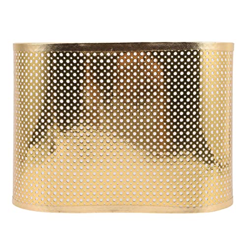 OSALADI Stoff Lampenschirm Tischlampe Pendellampe Ersatzschirm Oval Golden Fabric Lampenschirm Ersatz Schlafzimmer Wohnzimmer Pendelleuchte Deckenleuchte Wandleuchte Schutzhülle Dekoration OSALADI Stoff Lampenschirm Tischlampe Pendellampe Ersatzschirm Oval Golden Fabric Lampenschirm Ersatz Schlafzimmer Wohnzimmer Pendelleuchte Deckenleuchte Wandleuchte Schutzhülle Dekoration von OSALADI