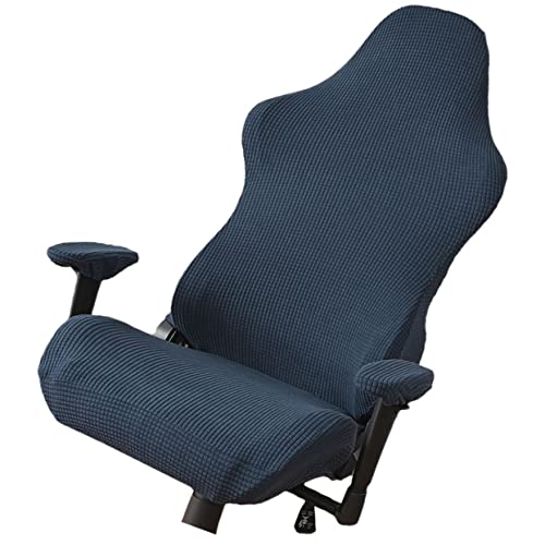 OSALADI Stretch-stuhlschoner Für Bürostühle Dehnbarer Schutzbezug Für Computerstühle Waschbarer Stuhlschutz Mit Armlehnenbezug Easy Fit-stuhlabdeckung Für Gaming-stühle OSALADI Stretch-stuhlschoner Für Bürostühle Dehnbarer Schutzbezug Für Computerstühle Waschbarer Stuhlschutz Mit Armlehnenbezug Easy Fit-stuhlabdeckung Für Gaming-stühle von OSALADI