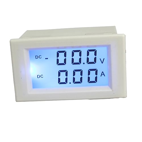 OSALADI Lcd-digitalmultimeter Dc 0–600 V 0–10 A Spannungsmesser Einfach Zu Bedienendes Digitales Voltmeter Amperemeter Für Großer Messbereich OSALADI Lcd-digitalmultimeter Dc 0–600 V 0–10 A Spannungsmesser Einfach Zu Bedienendes Digitales Voltmeter Amperemeter Für Großer Messbereich von OSALADI