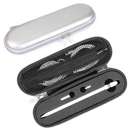 OSALADI Stylus-stifthalter Elektrische Zahnbürsten Tablette Tablett Mit Stift Zahnbürste Fall Brieftasche Für Kartenhalter Tablet-Halter Zahnbürstenhalter Für Unterwegs Tablet-ständer Weiß von OSALADI