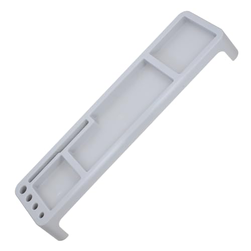 OSALADI Tastaturlagerständer Laptopständer Erzogen Ständer Für Computermonitore Vertikale Klein Einstellbar Computerhalter Desktop -Stand Schreibtisch Stehen Höhe Grey Abs OSALADI Tastaturlagerständer Laptopständer Erzogen Ständer Für Computermonitore Vertikale Klein Einstellbar Computerhalter Desktop -Stand Schreibtisch Stehen Höhe Grey Abs von OSALADI