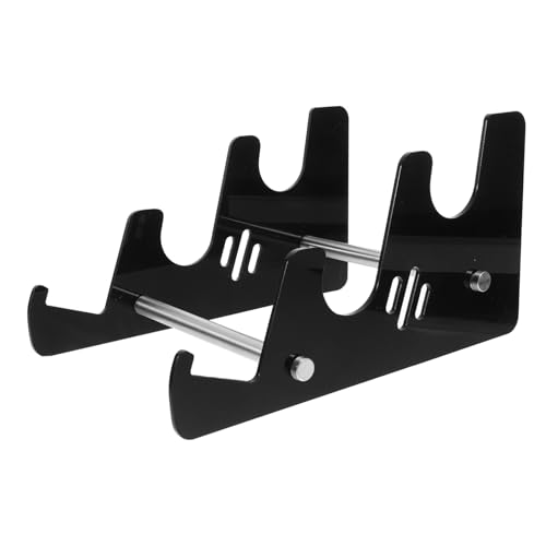 OSALADI Tastaturständer Aus Acryl Für Schreibtisch Halter Für Mechanische Tastaturen Mehrstufiger Tastaturhalter Tastaturanzeige Bürozubehör von OSALADI