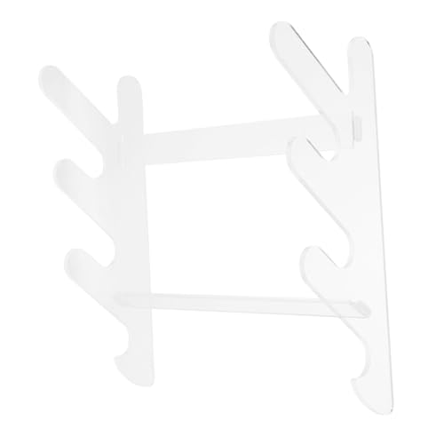 OSALADI Acrylic Keyboard Stand Für Schreibtisch Ergonomischer Tastaturhalter Aufbewahrung Und Präsentation Von Gaming-tastaturen Vielseitige Lösung Für Büroumfeld von OSALADI