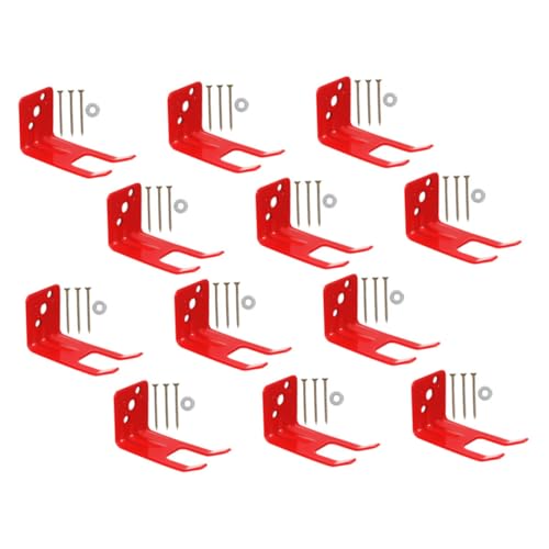 OSALADI Teiliges Feuerlöscher Wandhalterungsset Robustem Metall Roter Halter mit Sicherer Steckmechanik Platzsparendes Design Vielseitig für Zuhause Büro und Einfache Montage OSALADI Teiliges Feuerlöscher Wandhalterungsset Robustem Metall Roter Halter mit Sicherer Steckmechanik Platzsparendes Design Vielseitig für Zuhause Büro und Einfache Montage von OSALADI